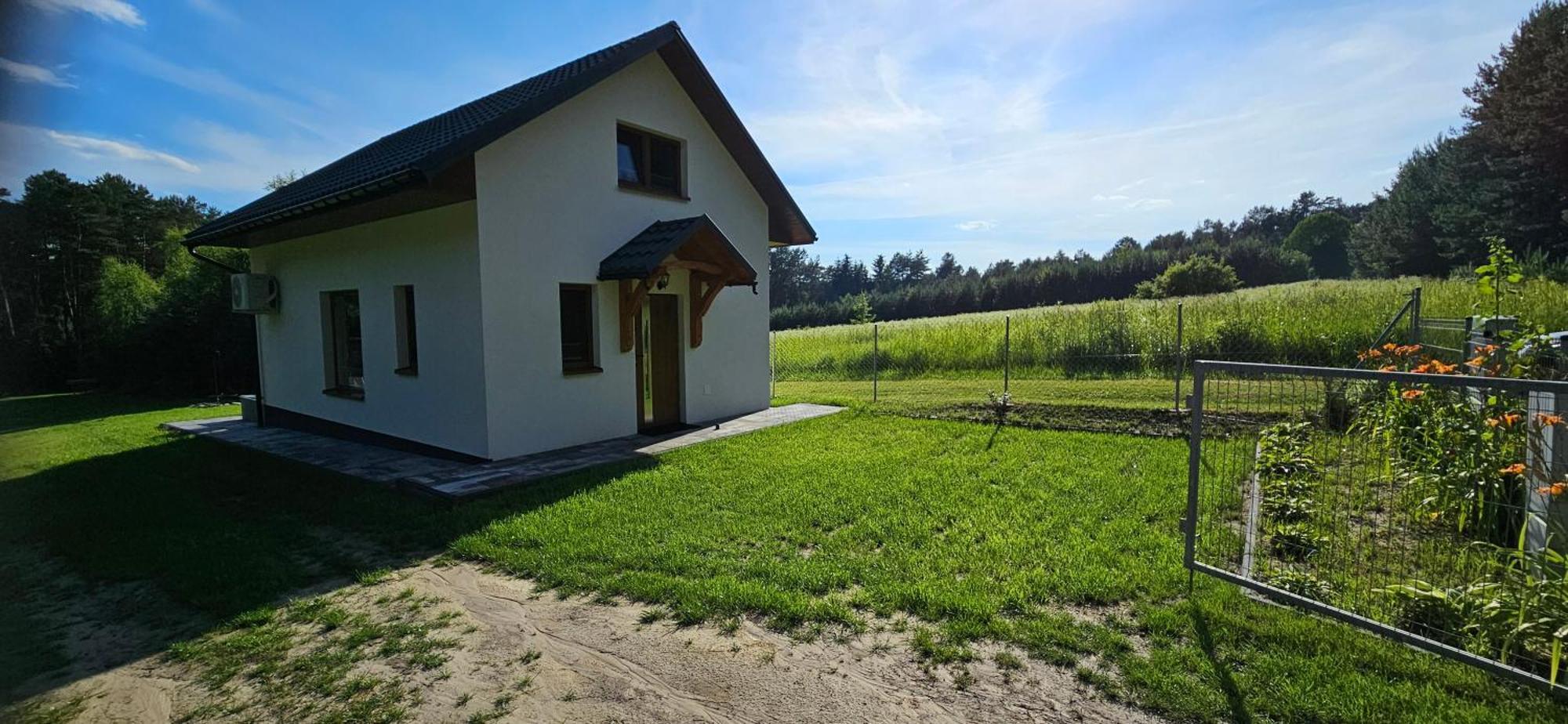 Jaskolka Roztocze Villa Tomaszow Lubelski Bagian luar foto