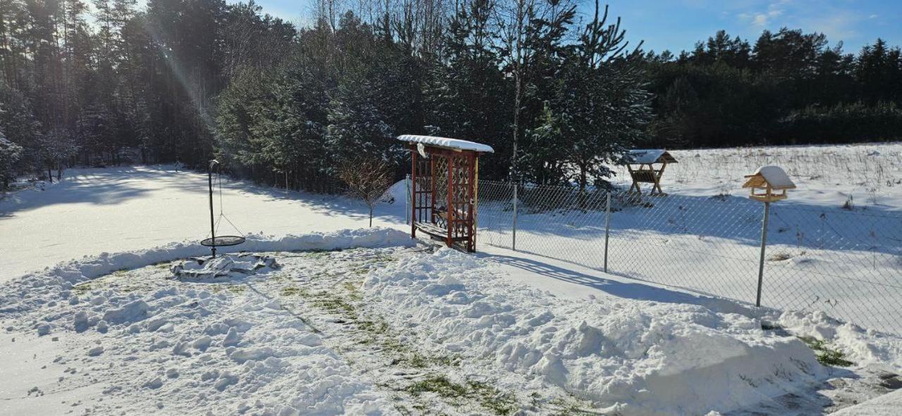 Jaskolka Roztocze Villa Tomaszow Lubelski Bagian luar foto