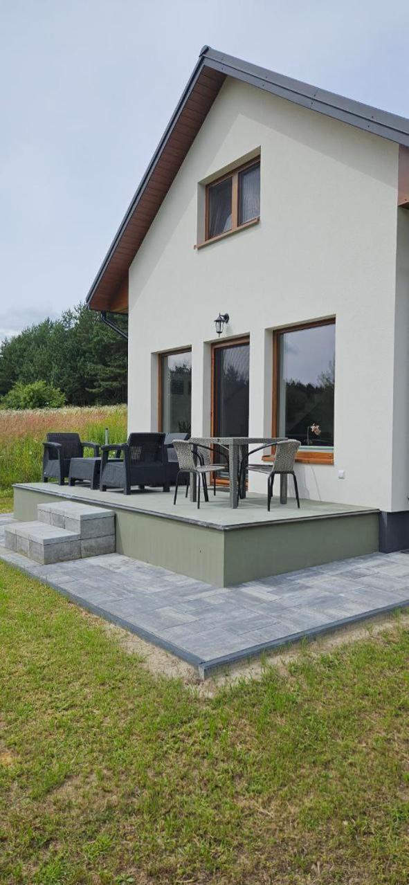 Jaskolka Roztocze Villa Tomaszow Lubelski Bagian luar foto